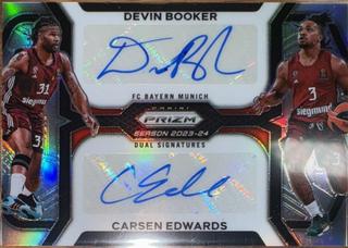 Devin Booker (F) / Carsen Edwards
