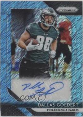 Dallas Goedert [Blue Shimmer] #99