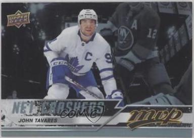 john tavares #NC-1 Hockey Cards 2020 Upper Deck MVP Net Crashers