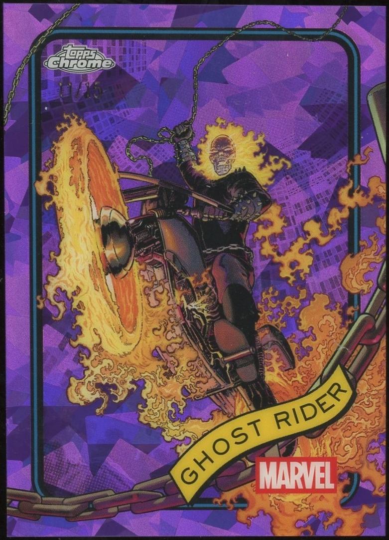 Ghost Rider Purple Sapphire