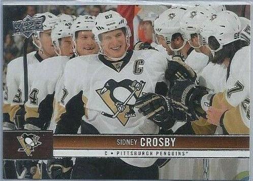 Sidney Crosby #151 Hockey Cards 2012 Upper Deck