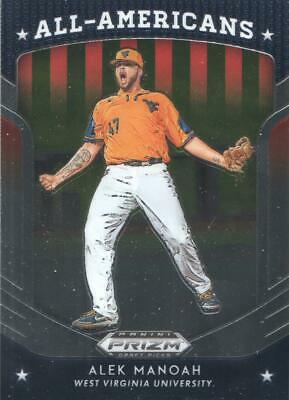 Alek Manoah #55 2019 Panini Prizm Draft Picks Baseball