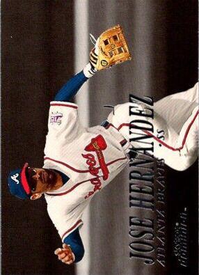 Jose Hernandez #32 Baseball Cards 2000 Skybox Dominion