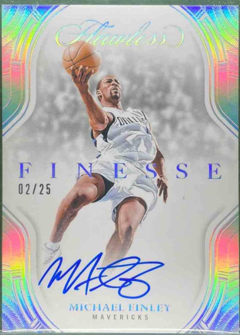 Michael Finley #26
