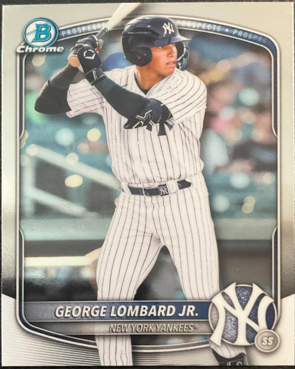 George Lombard Jr. #BDC-43