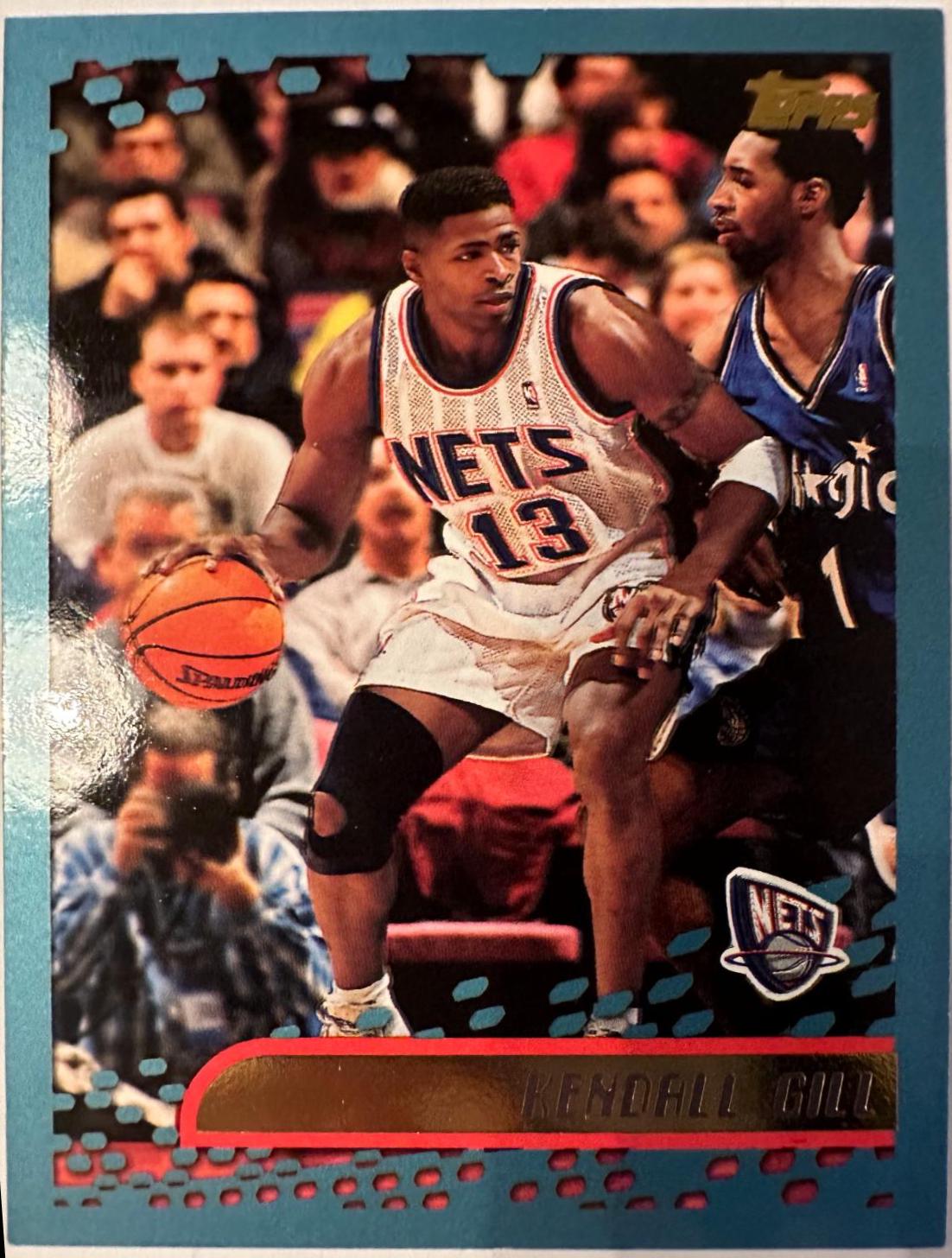 Kendall Gill #12 Basketball Cards 2001 Topps