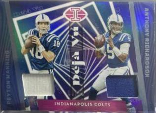 Anthony Richardson / Peyton Manning