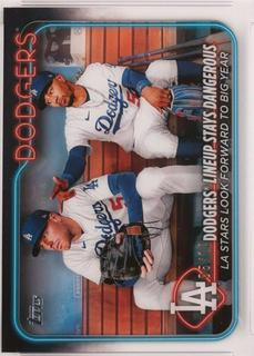 Dodgers Lineup Stays Dangerous