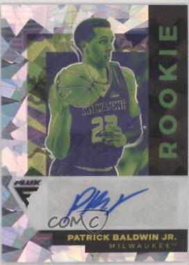 Patrick Baldwin Jr. [Cracked Ice] #FA-PAT