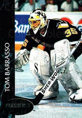 Tom Barrasso #134 Hockey Cards 1992 Parkhurst