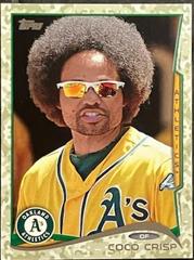 Coco Crisp [Camo] #8 Baseball Cards 2014 Topps Prices
