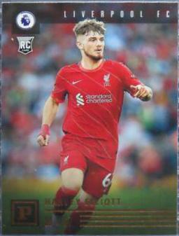 Harvey Elliott #27 2021 Panini Chronicles Premier League
