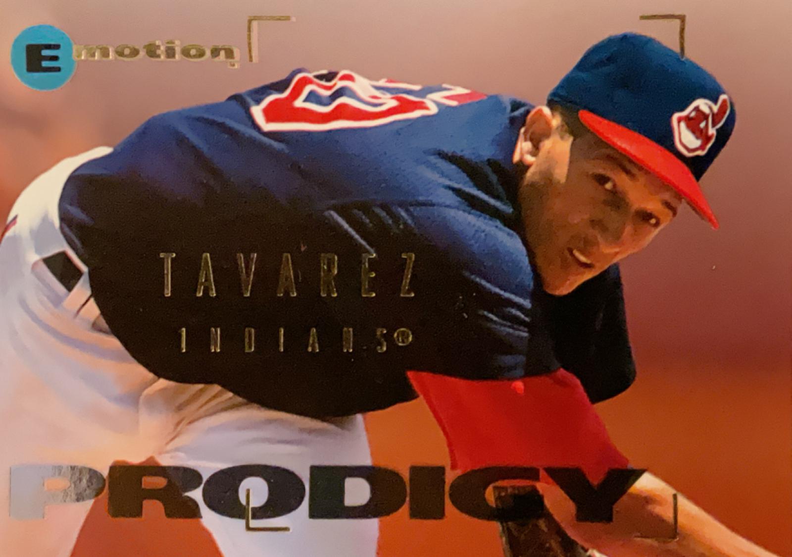 Julian Tavarez #38 Baseball Cards 1995 Emotion