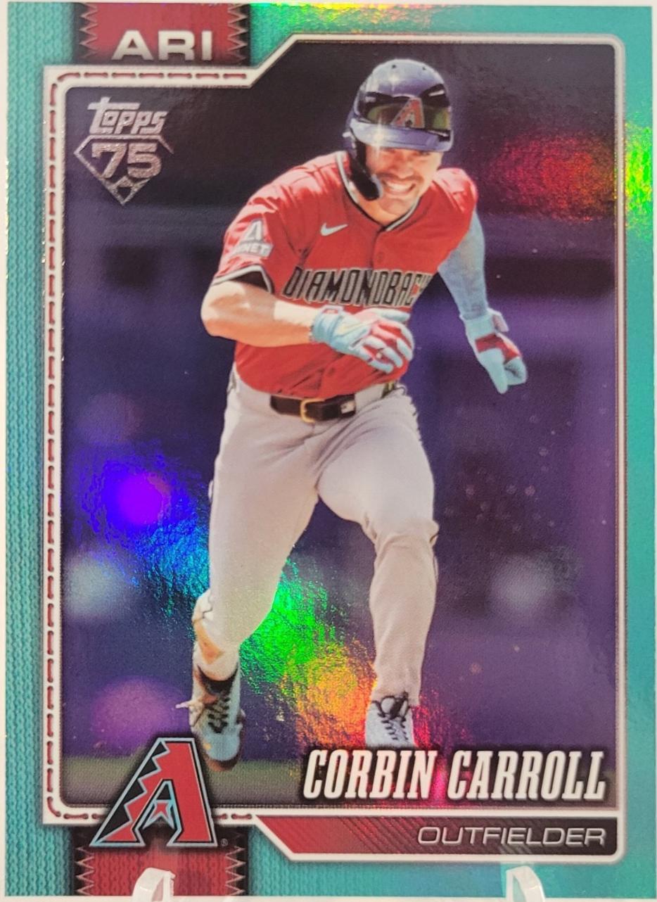 Corbin Carroll [Aqua Rainbow] #314