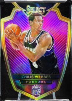 Chris McCullough [Purple Prizm Die Cut] #132
