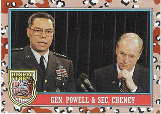 GEN. POWELL & SEC. CHENEY