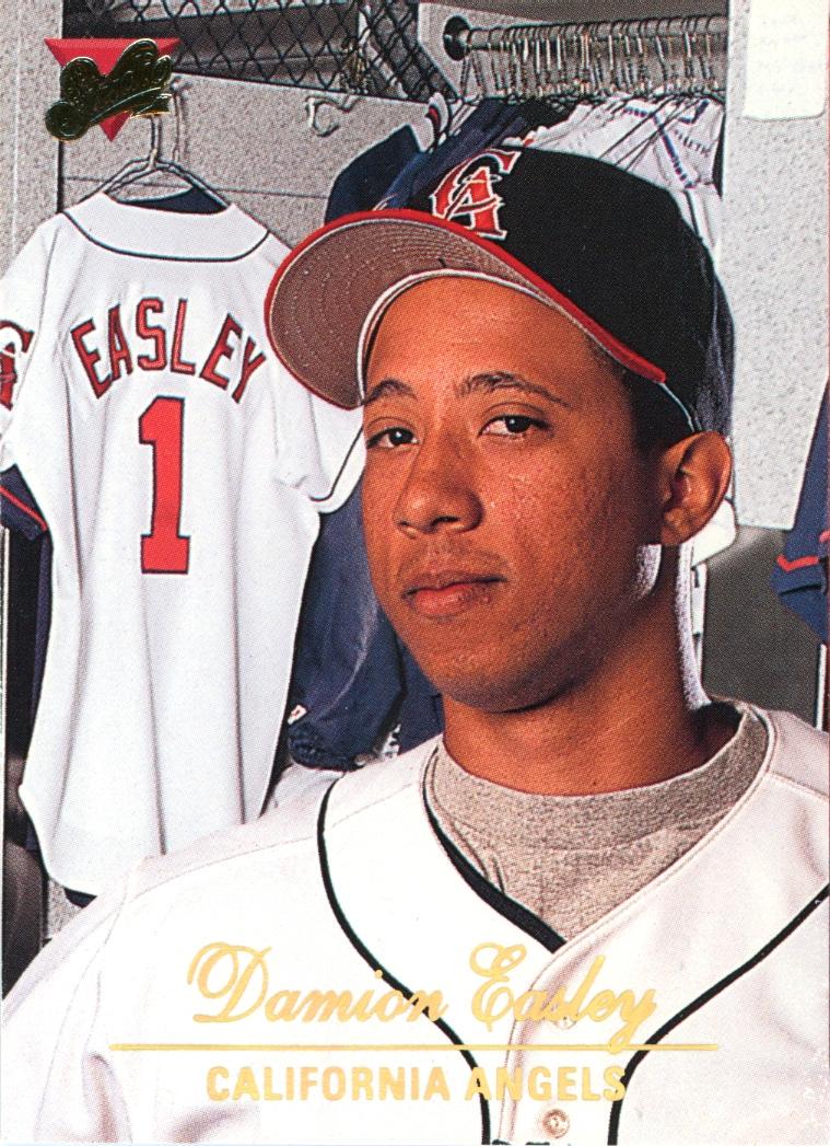 Damion Easley #11 Baseball Cards 1994 Studio