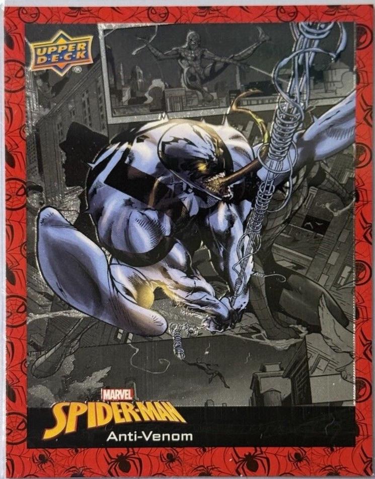 Anti-Venom #25 Marvel 2024 Upper Deck Spider-Man