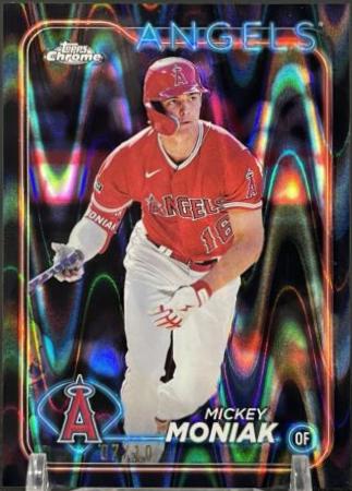Mickey Moniak [RayWave Black Refractor] #51