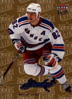 Martin Straka #66 Hockey Cards 2007 Ultra