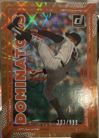 Juan Marichal #D10 Baseball Cards 2023 Panini Donruss Dominators