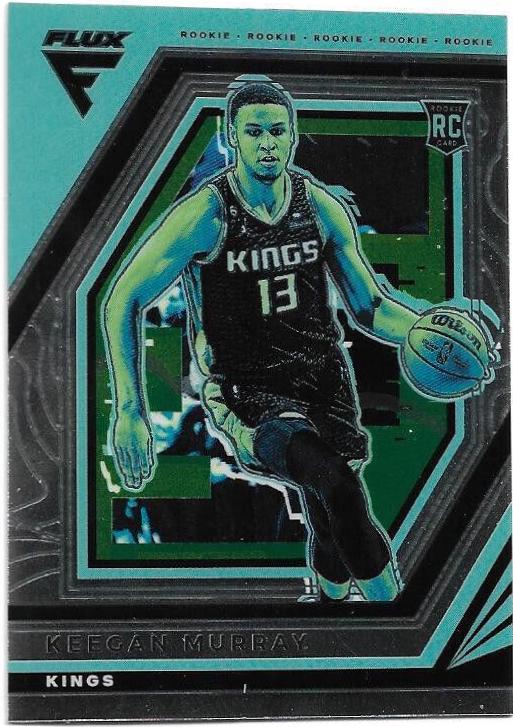 Keegan Murray #228 Basketball Cards 2022 Panini Flux