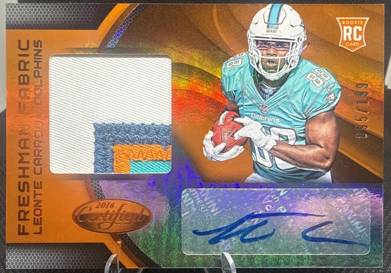 Leonte Carroo #217 2016 Panini Certified Football