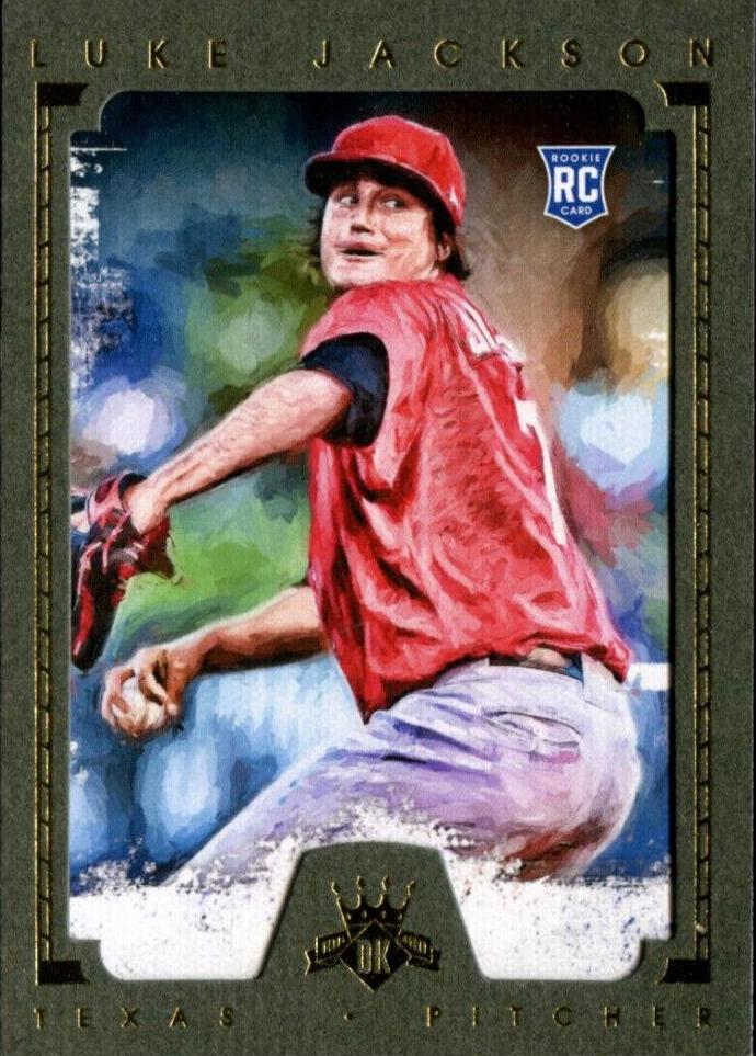 Luke Jackson [Green Framed] #177