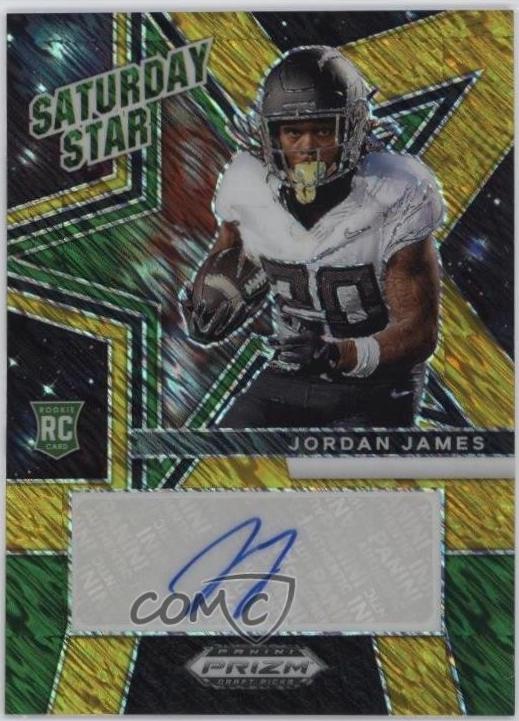 Jordan James [Gold Shimmer] #SSS-JJS