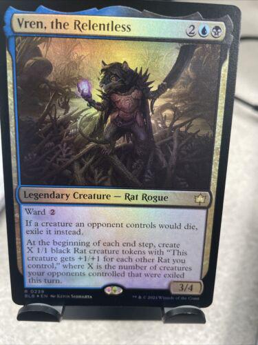 Vren, the Relentless #239 Magic Bloomburrow