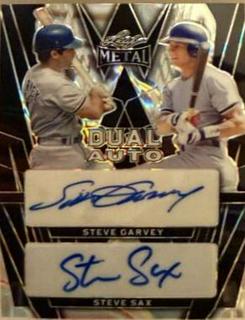 Steve Garvey / Steve Sax