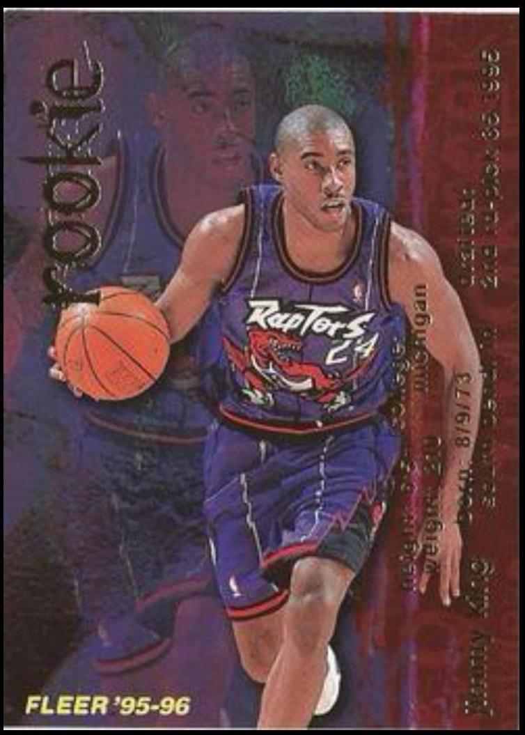 Jimmy King #296 Basketball Cards 1995 Fleer