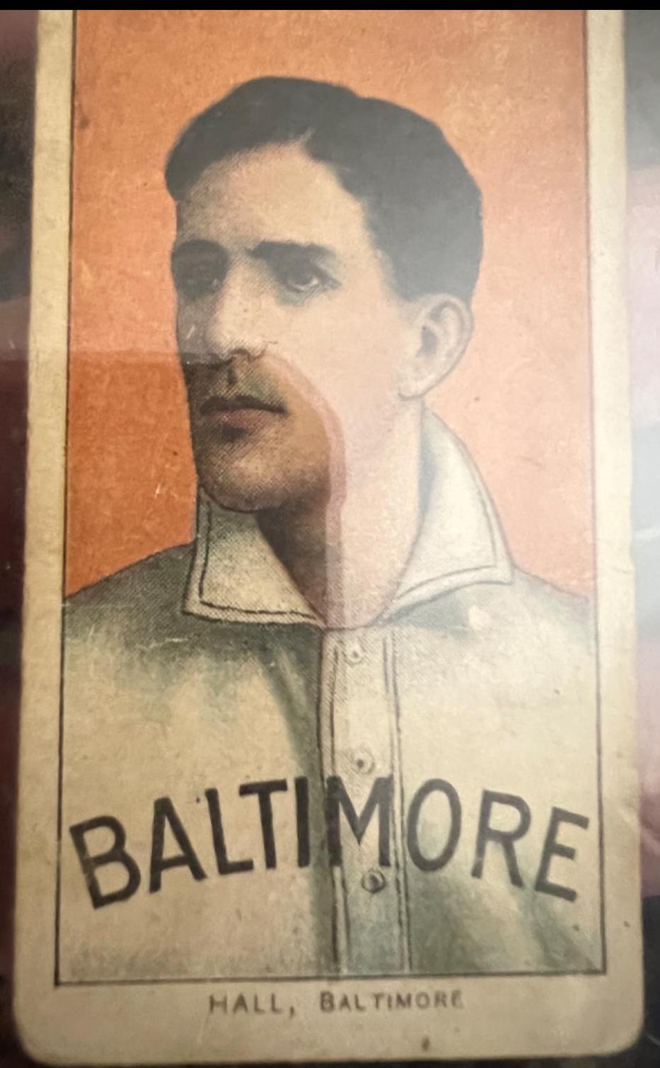 Bob Hall Baseball Cards 1909 T206 Piedmont 350