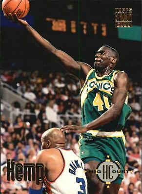 Shawn Kemp #173 Basketball Cards 1993 Stadium Club