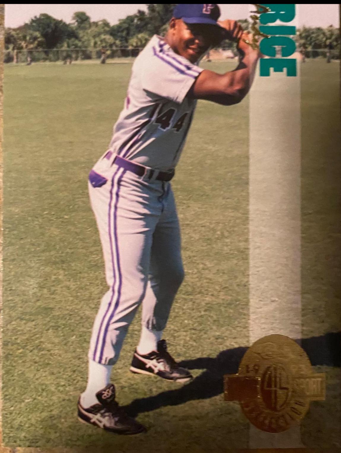 Andy Rice #295 1993 Classic Four Sport Baseball