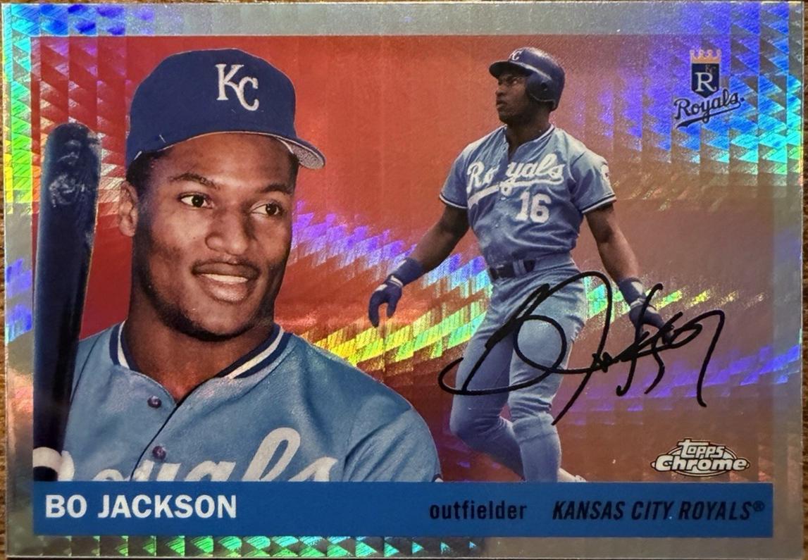 2025 Bo Jackson [Prism] #248