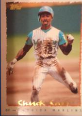 Chuck Carr #96 Baseball Cards 1995 Topps Prices