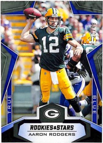 Aaron Rodgers [True Blue] #23