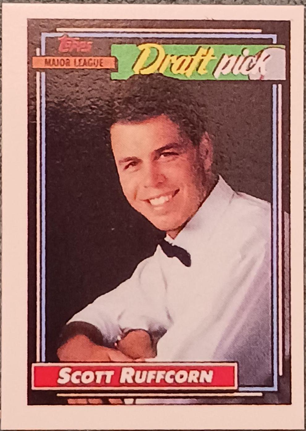 Scott Ruffcorn #36 Baseball Cards 1992 Topps Micro