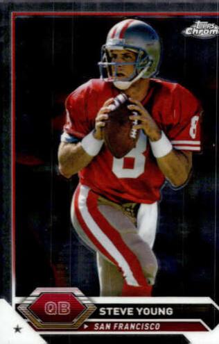 Steve Young #49 Football Cards 2023 Topps Composite
