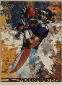 Rod Smith #MA-10 Football Cards 2023 Topps Composite Modern Artist