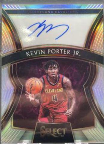 Kevin Porter Jr. #RS-KPJ 2019-20 Panini Select Basketball Rookie Signatures