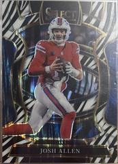 Josh Allen [Zebra Prizm] #86 Prices | 2025 Panini Select