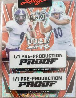 Matthew Sluka / Jalen Coker