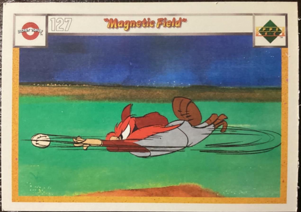 Magnetic Field #127/142 Baseball Cards 1990 Upper Deck Comic Ball