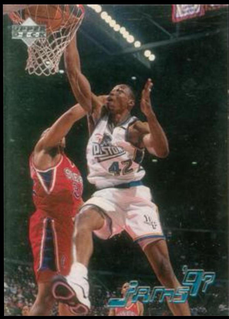 Theo Ratliff #143 1997-98 Upper Deck Basketball