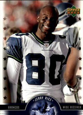 Jerry Rice #6 Football Cards 2005 Upper Deck Legends