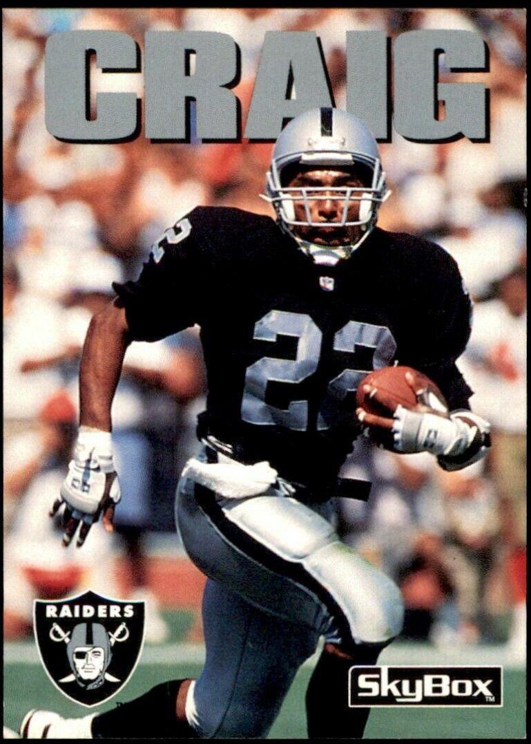 Roger Craig #21 Football Cards 1992 Skybox Impact