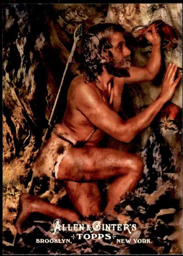 Homo Sapiens Sapiens #AOM25 Baseball Cards 2011 Topps Allen & Ginter Ascent of Man
