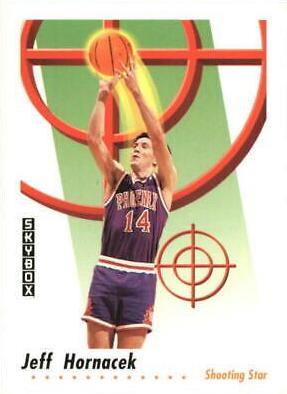 Jeff Hornacek #594 Basketball Cards 1991 Skybox
